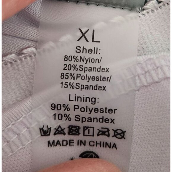 B2prity Womens XL Retro One-Piece Swimsuit Square Neckline & Floral Print Beach - Picture 8 of 8